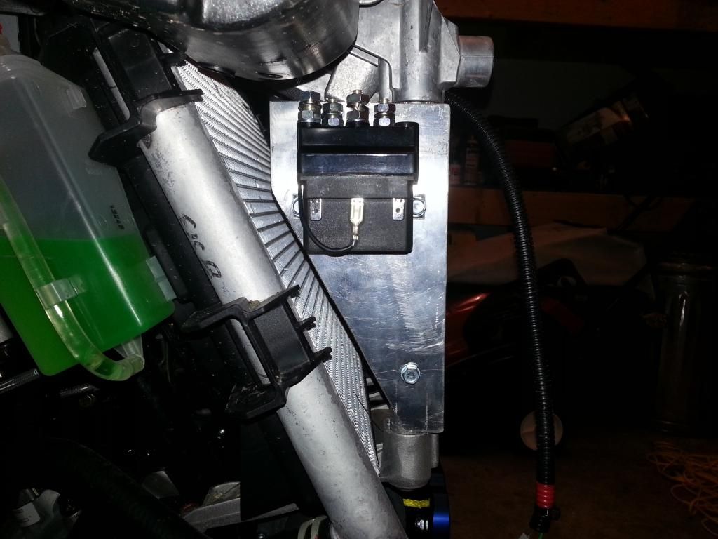 Need advice on mounting the solenoid for winch. Polaris ATV Forum